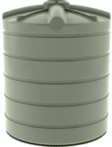 Maxiplas 5400L Round Water Tank