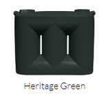 3,000 Litre Round Corrugated Team Poly Water Tank