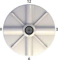 22,500 Litre Round Maxiplas Water Tank
