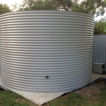 STEEL WATER TANKS - Please phone for pricing